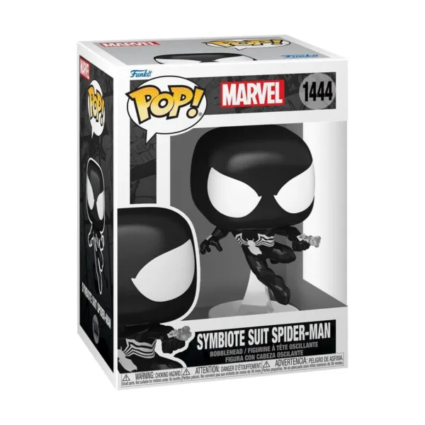 Funko Pop! Marvel: Spider – Man Comics  Symbiote Spider-Man, FU83749