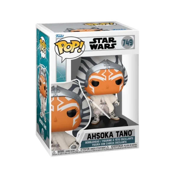 Funko Pop! Star Wars: Ahsoka S3 – Ahsoka Tano,  FU83760