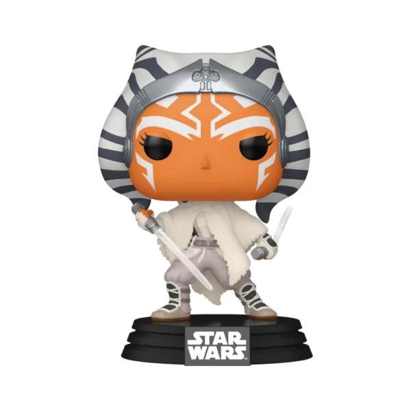 Funko Pop! Star Wars: Ahsoka S3 – Ahsoka Tano,  FU83760