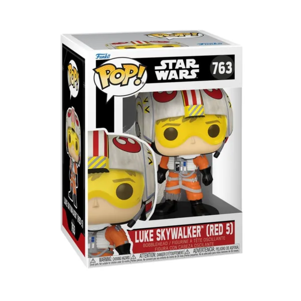 Funko Pop! Star Wars: Star Wars S9 – Luke Red 5, FU83796