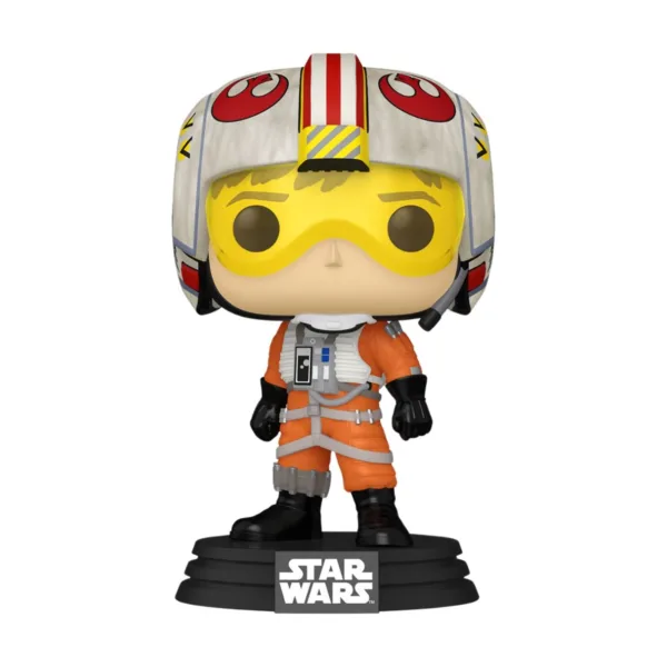 Funko Pop! Star Wars: Star Wars S9 – Luke Red 5, FU83796