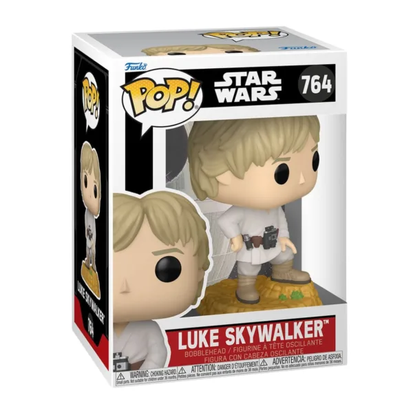 Funko Pop! Star Wars: Star Wars S9 – Luke Skywalker BS, FU83797