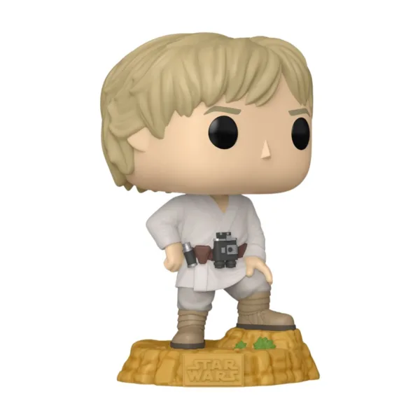 Funko Pop! Star Wars: Star Wars S9 – Luke Skywalker BS, FU83797