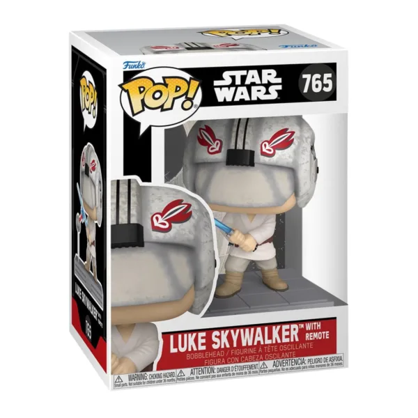 Funko Pop! Star Wars: Star Wars S9 – Luke/Remote, FU83798