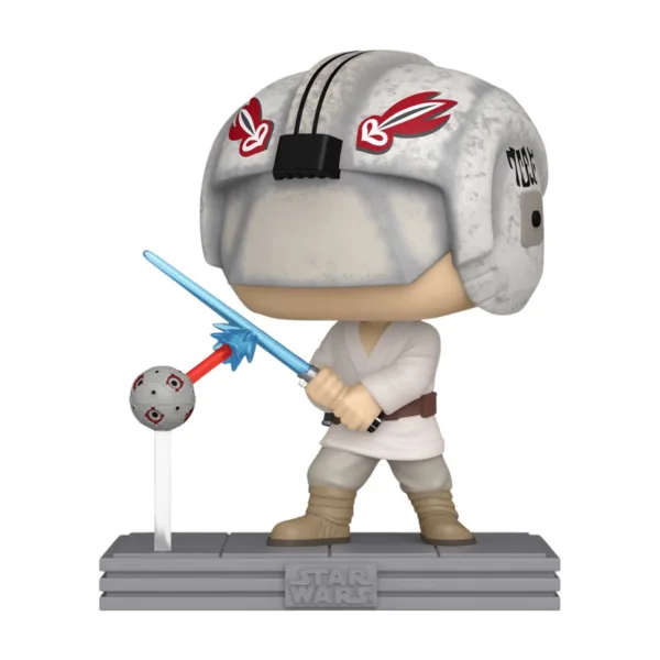 Funko Pop! Star Wars: Star Wars S9 – Luke/Remote, FU83798