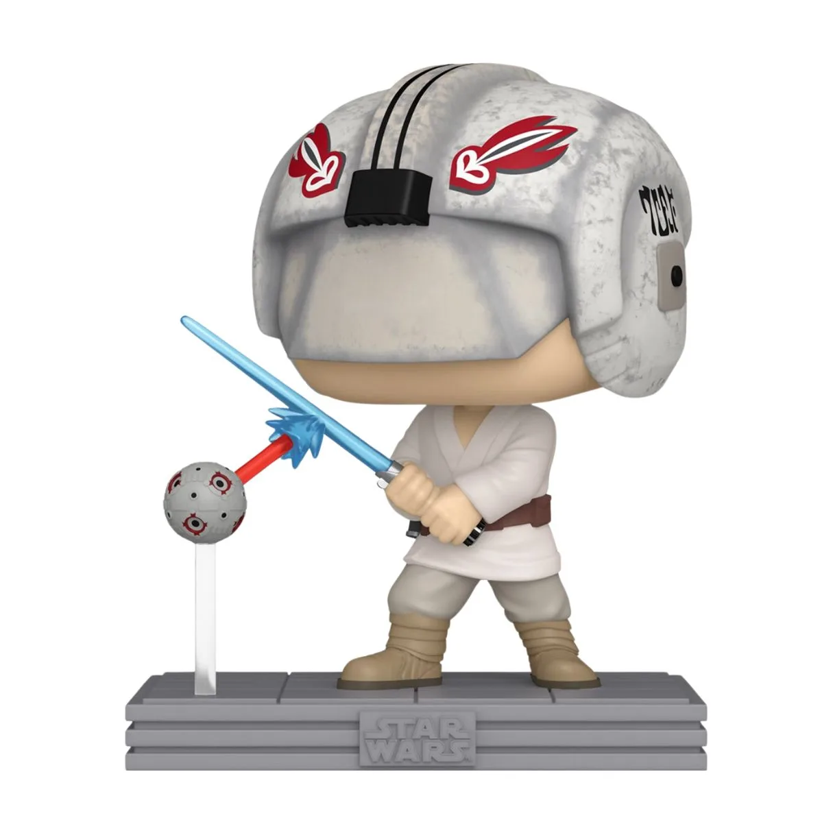 Funko Pop! Star Wars: Star Wars S9 - Luke/Remote, FU83798