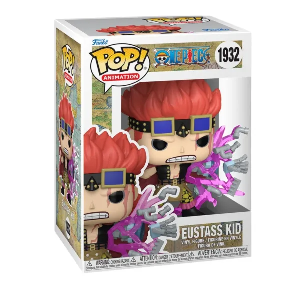 Funko Pop! Animation: One Piece – Kid with Awakening, FU83807