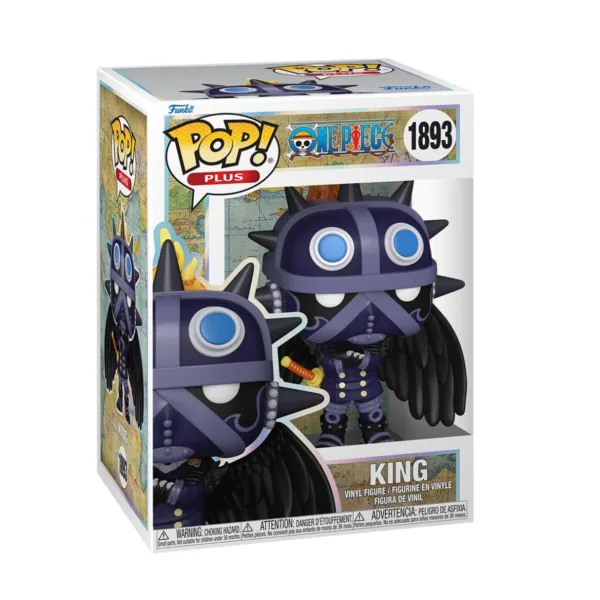 Funko Pop Plus! Animation: One Piece – King, FU83808