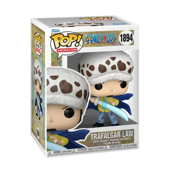 Funko Pop! Animation: One Piece – Law with Blue Anesthesia, FU83809