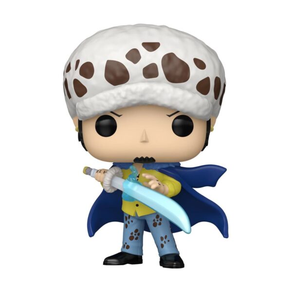 Funko Pop! Animation: One Piece - Law with Blue Anesthesia, FU83809
