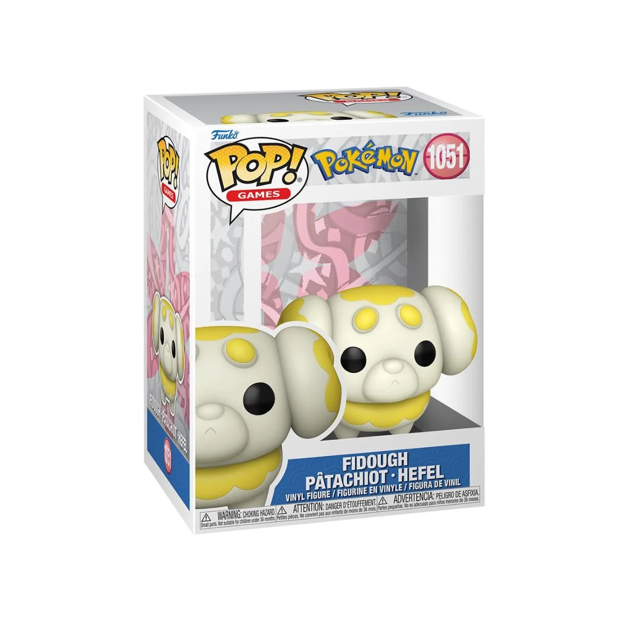 Funko Pop! Games: Pokemon - Fidough, FU83855 - Image 2