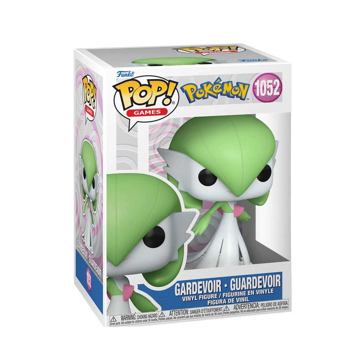 Funko Pop! Games: Pokemon - Gardevoir, FU83856 - Image 2