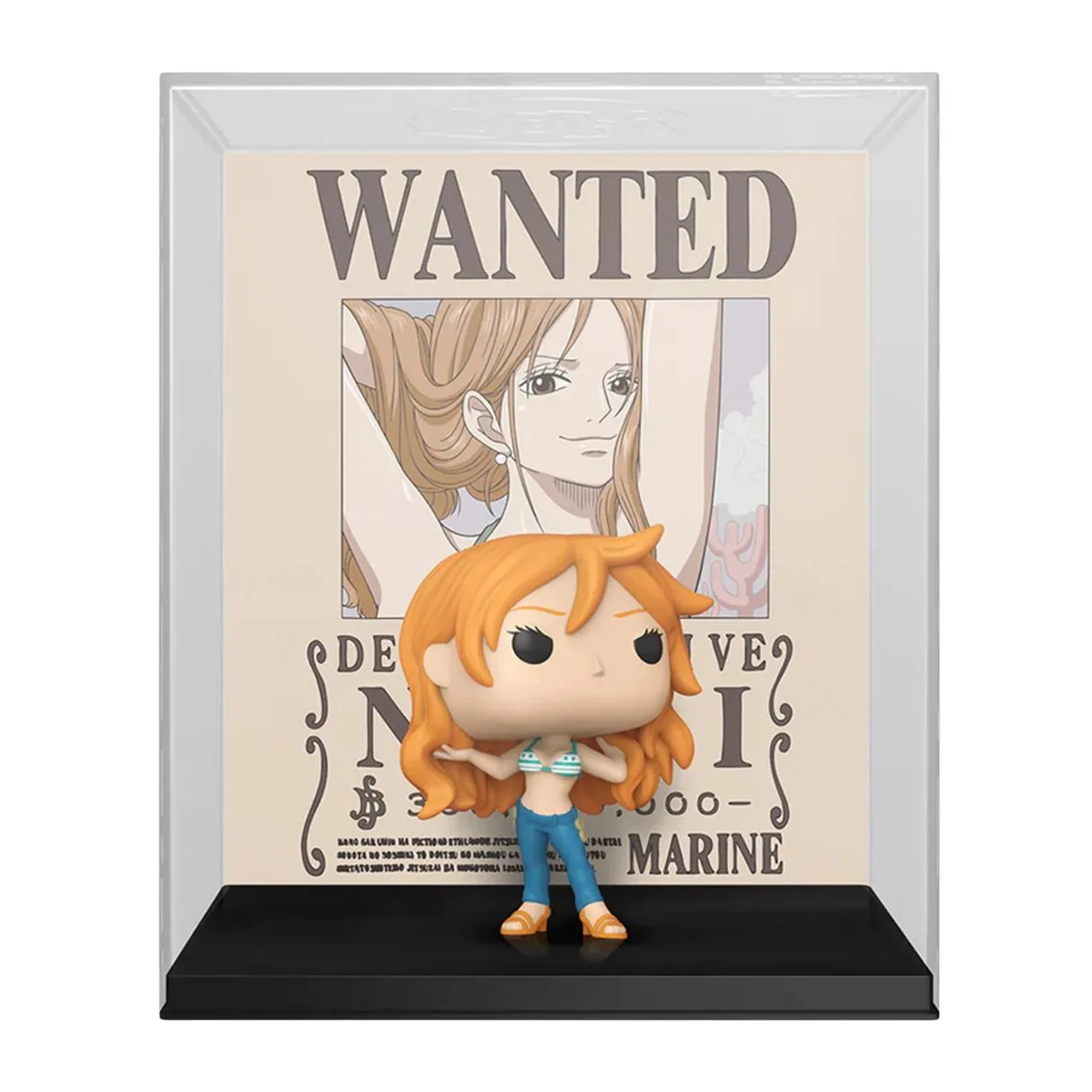Funko Pop Game Case!Animation: One Piece - Nami (Wanted Poster) (Exc) FU84581