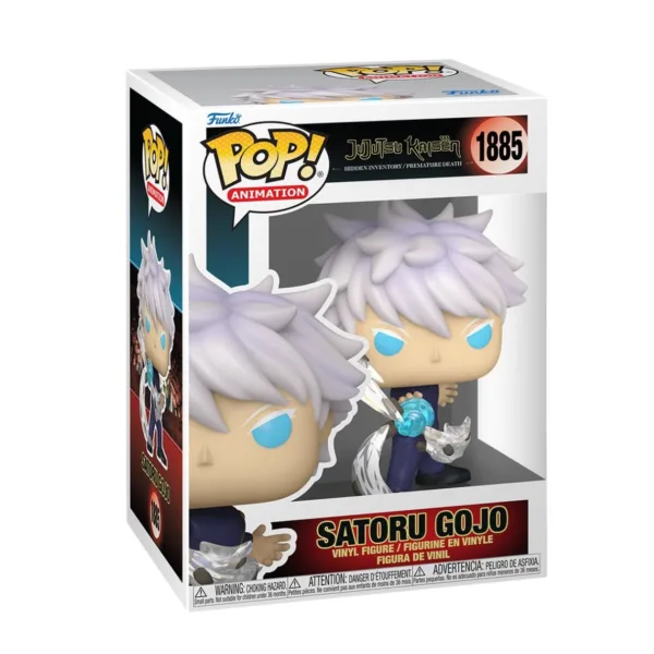 Funko Pop! Animation: Jujutsu Kaisen – Gojo (Hidden Inv) FU85326