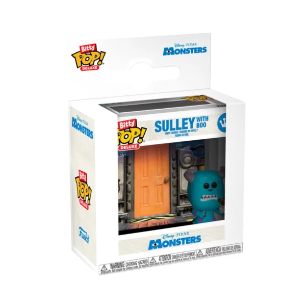 Funko Bitty Pop Deluxe! Disney: Monster Inc – Doors with Sully, FU85686