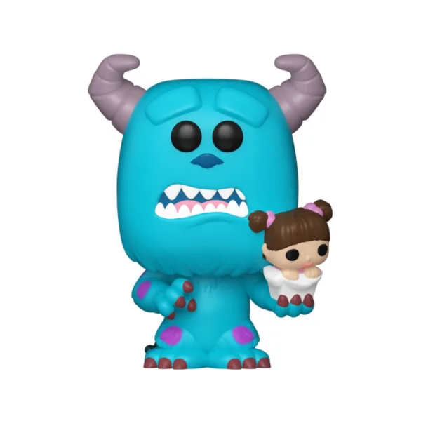 Funko Bitty Pop Deluxe! Disney: Monster Inc – Doors with Sully, FU85686