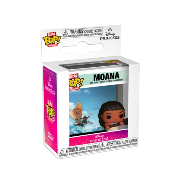 Funko Bitty Pop Deluxe! Disney: Moana – Ship with Moana, FU85687