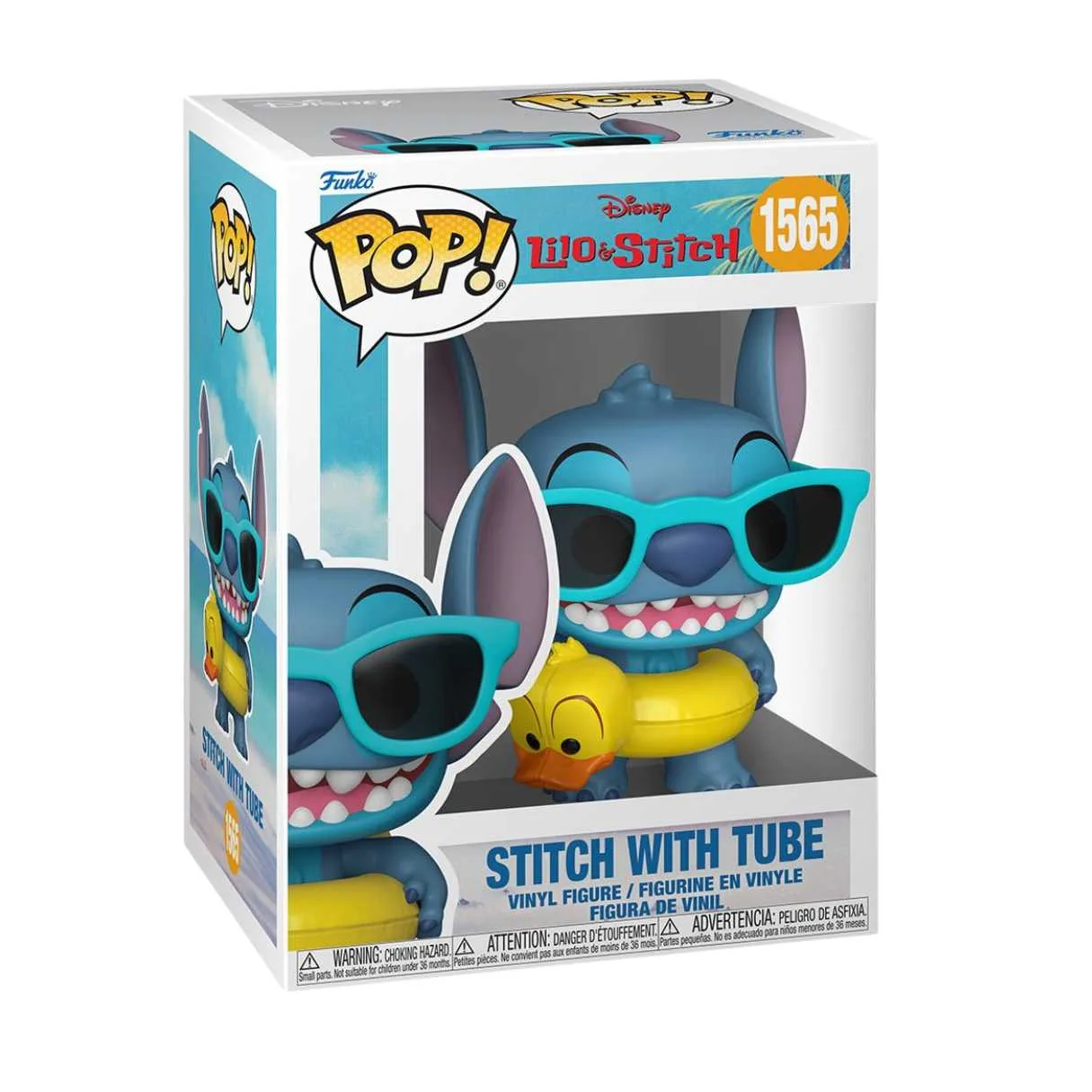 Funko Pop! Disney: Lilo and Stitch - Tuber Stitch, FU86277 - Image 2