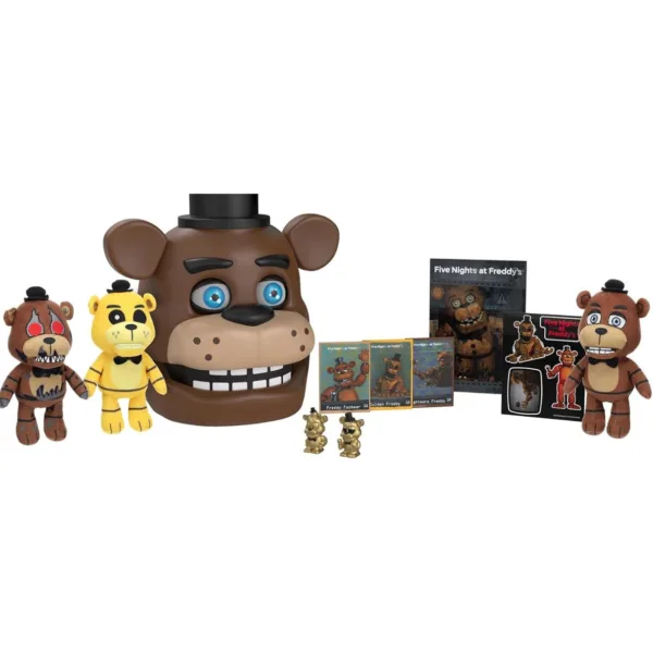 Phatmojo Five Nights at Freddy’s Animatronic Freddy Exclusive Mystery Bundle