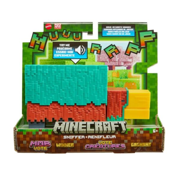 Minecraft The Snifer, HXM85