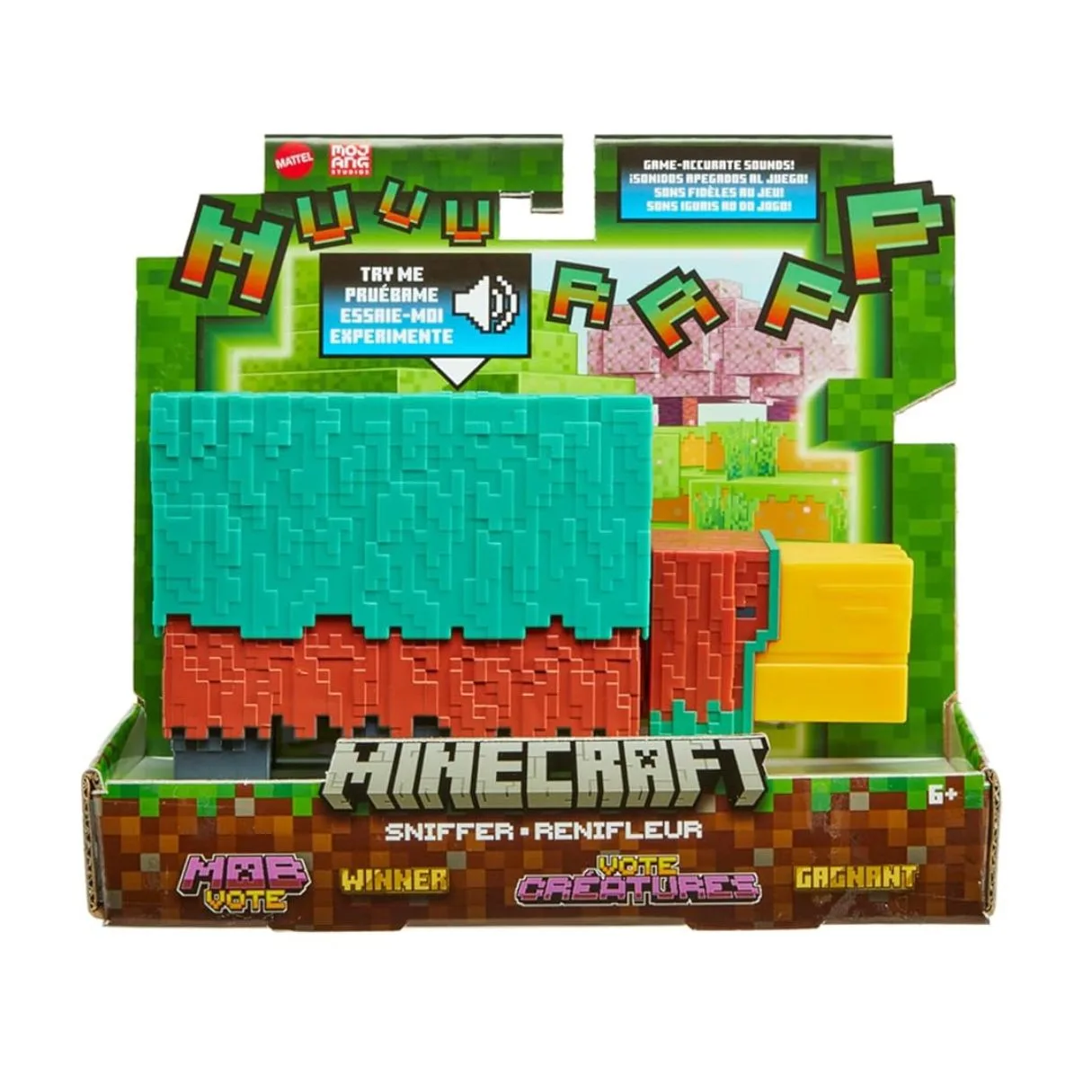 Minecraft The Snifer, HXM85