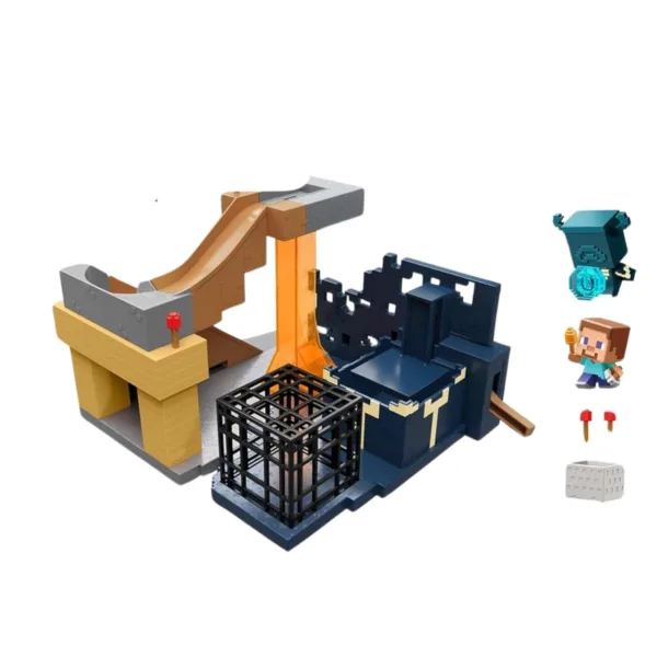 Minecraft Mini Mode Rise of the Warden Playset,  HXT72