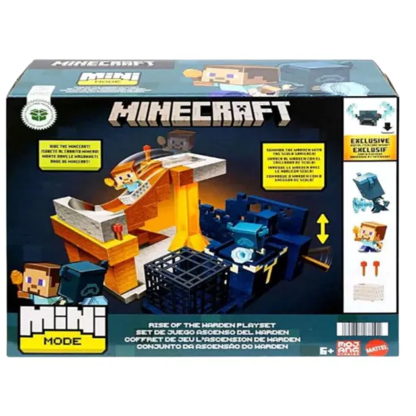 Minecraft Mini Mode Rise of the Warden Playset,  HXT72