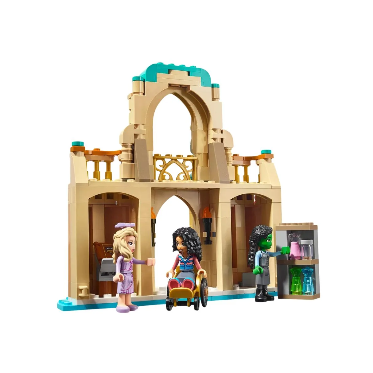 LEGO Wicked Glinda, Elphaba & Nessarose at Shiz University, 75681 - Image 3