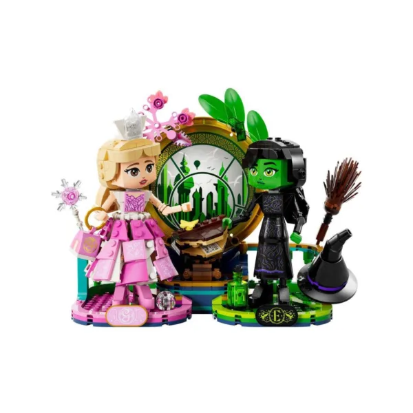 LEGO Wicked Elphaba & Glinda Figures, 75682