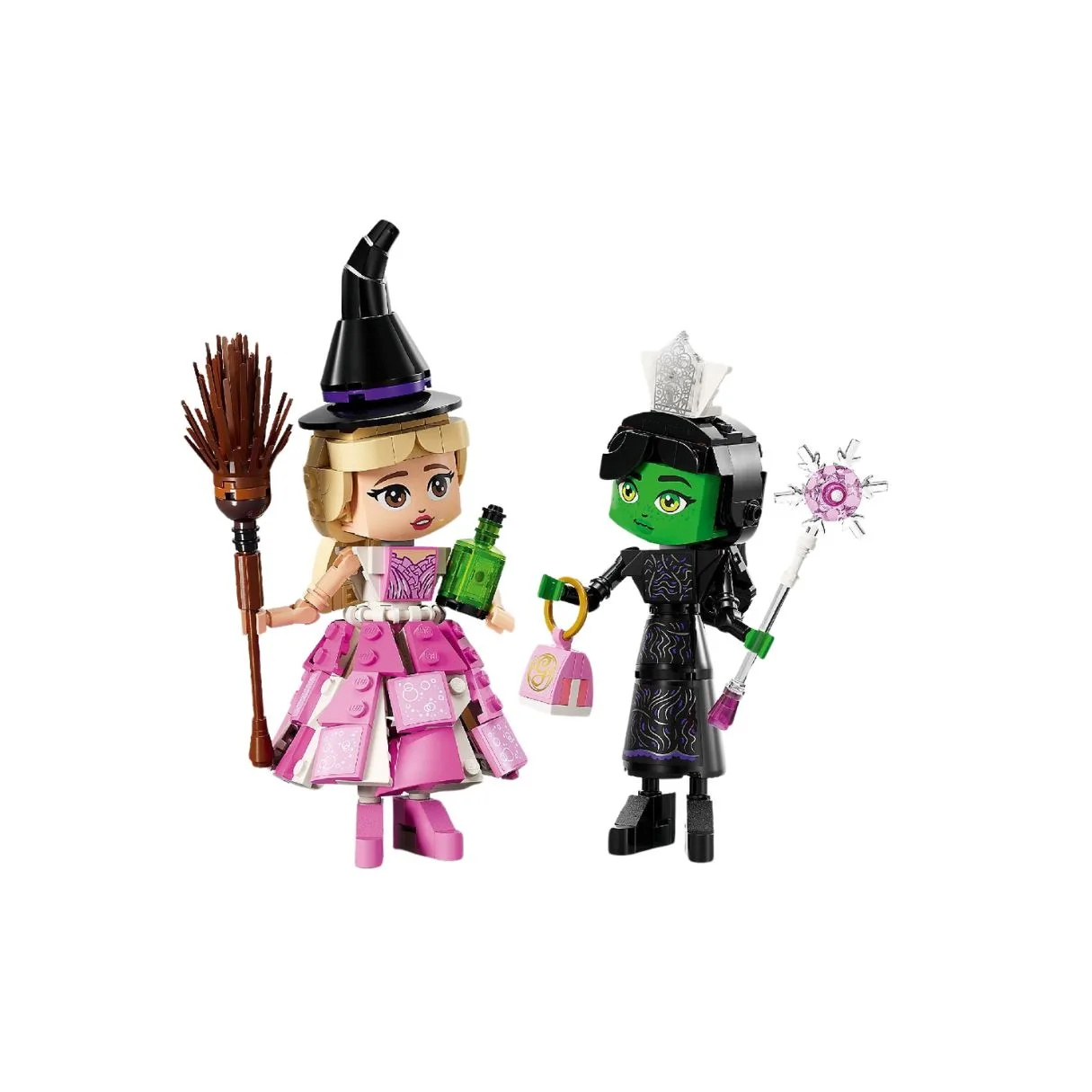LEGO Wicked Elphaba & Glinda Figures, 75682 - Image 3