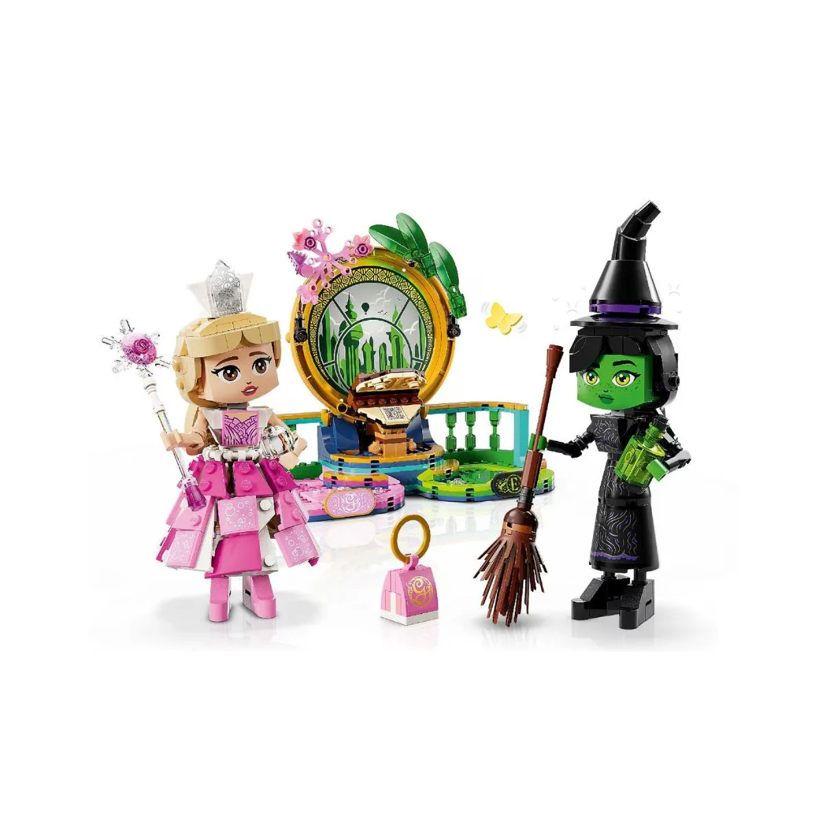 LEGO Wicked Elphaba & Glinda Figures, 75682 - Image 4