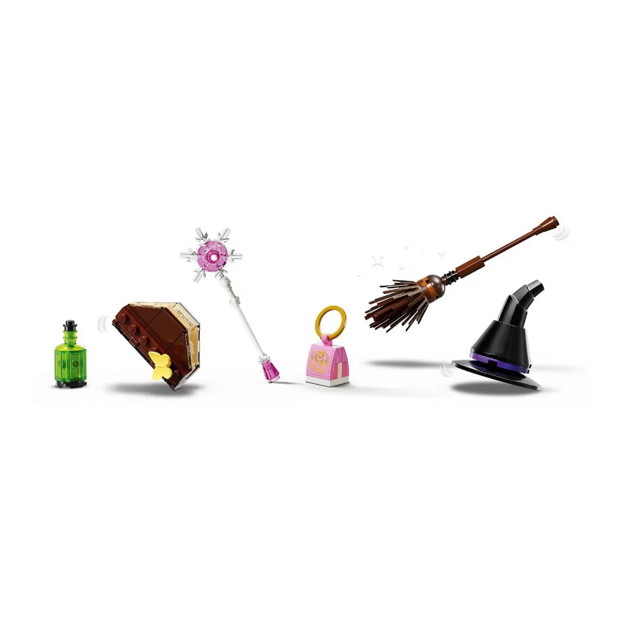 LEGO Wicked Elphaba & Glinda Figures, 75682 - Image 5