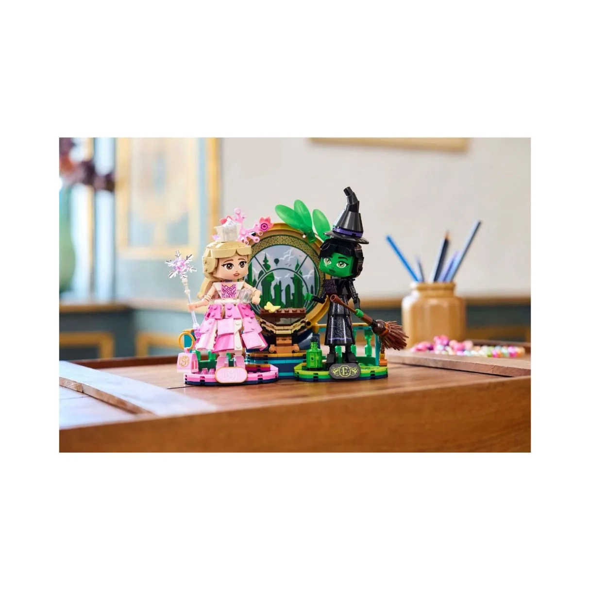 LEGO Wicked Elphaba & Glinda Figures, 75682 - Image 7