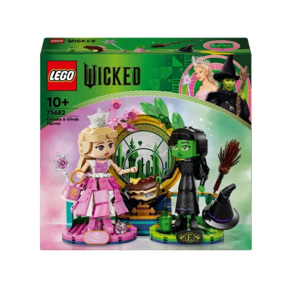 LEGO Wicked Elphaba & Glinda Figures, 75682