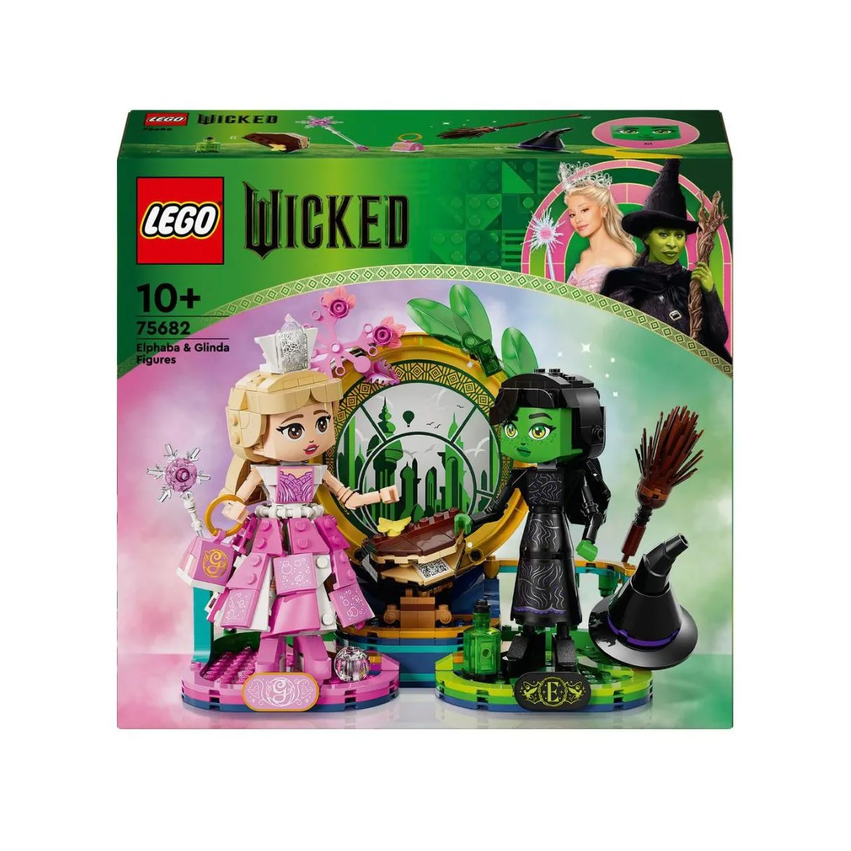 LEGO Wicked Elphaba & Glinda Figures, 75682