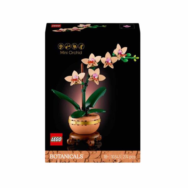 LEGO Botanicals Mini Orchid , 10343