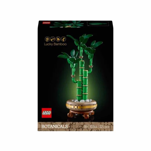 LEGO Botanicals Lucky Bamboo , 10344