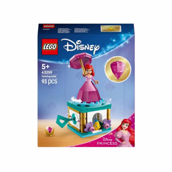LEGO Disney Twirling Ariel, 43259
