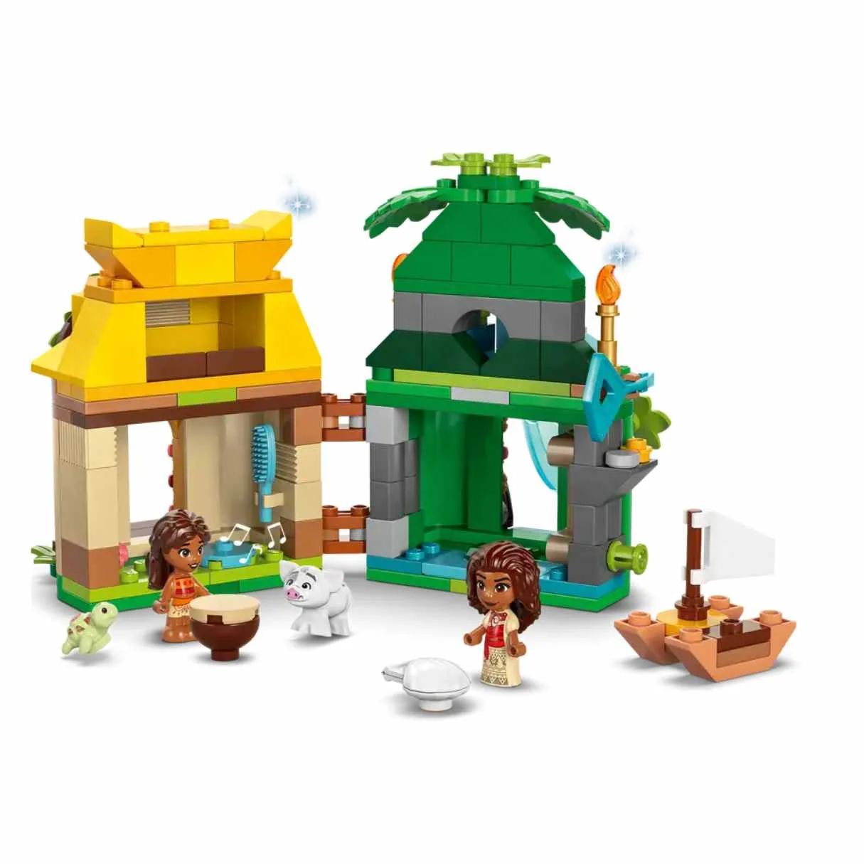 LEGO Disney Moana's Island Fun, 43260 - Image 4