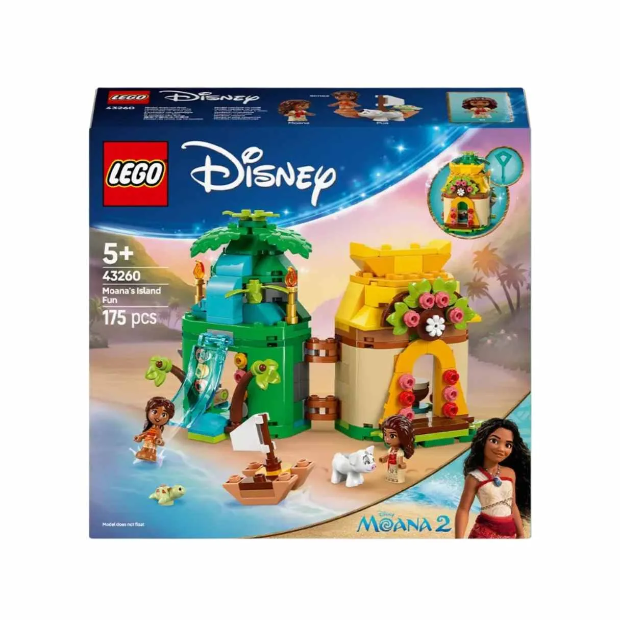 LEGO Disney Moana's Island Fun, 43260