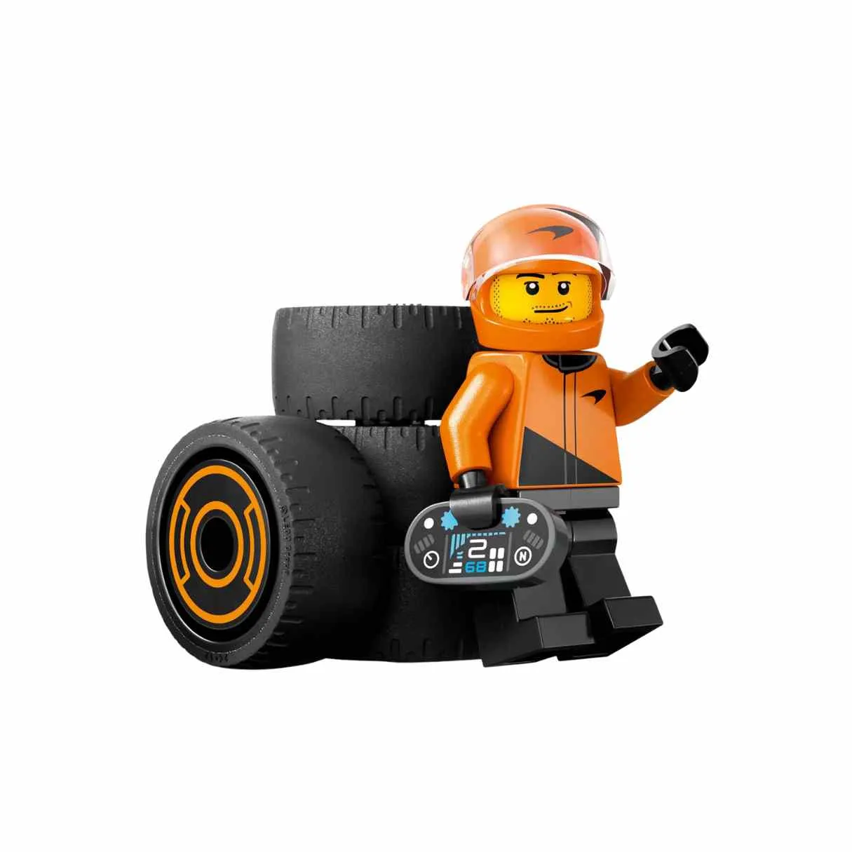 LEGO City F1 Driver with McLaren Race Car, 60442 - Image 3