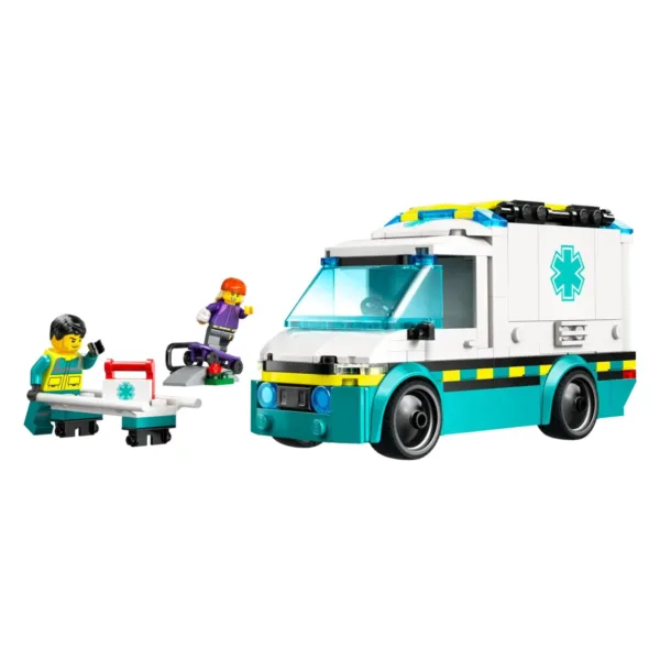 LEGO City 60451 Emergency Ambulance, 60451