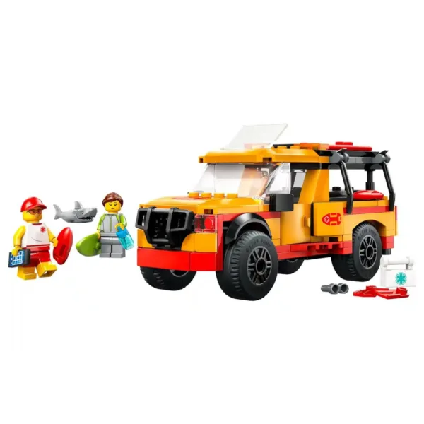 LEGO City Lifeguard Beach Rescue Truck, 60453