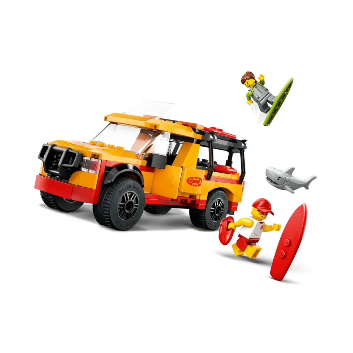 LEGO City Lifeguard Beach Rescue Truck, 60453 - Image 3