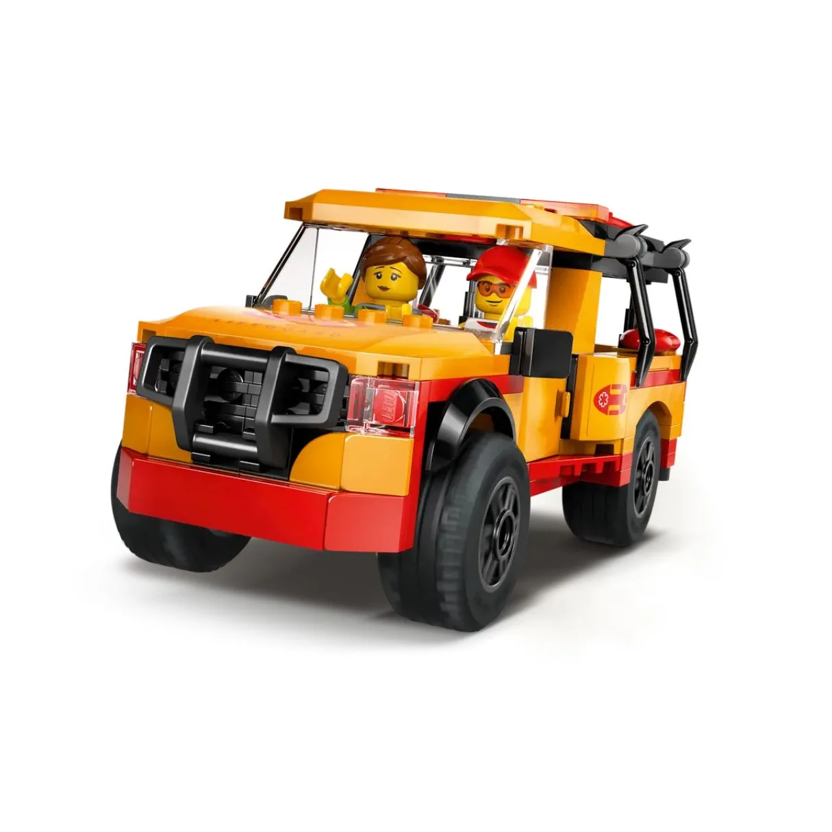 LEGO City Lifeguard Beach Rescue Truck, 60453 - Image 4