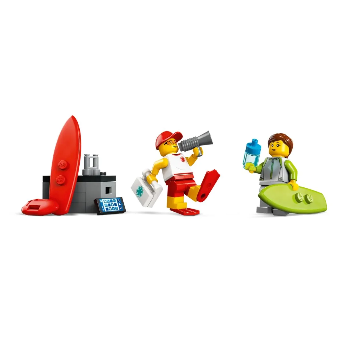 LEGO City Lifeguard Beach Rescue Truck, 60453 - Image 5
