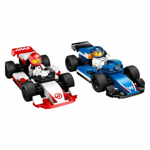 LEGO City F1 Bolidy Williams Racing i Haas F1, 60464