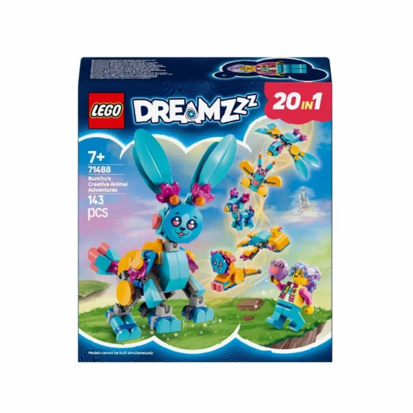 LEGO  Bunchu’s Creative Animal Adventures, 71488