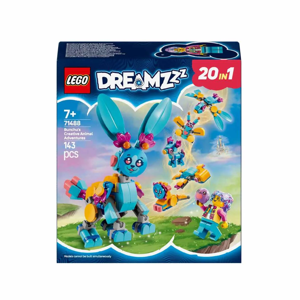 LEGO Bunchu's Creative Animal Adventures, 71488