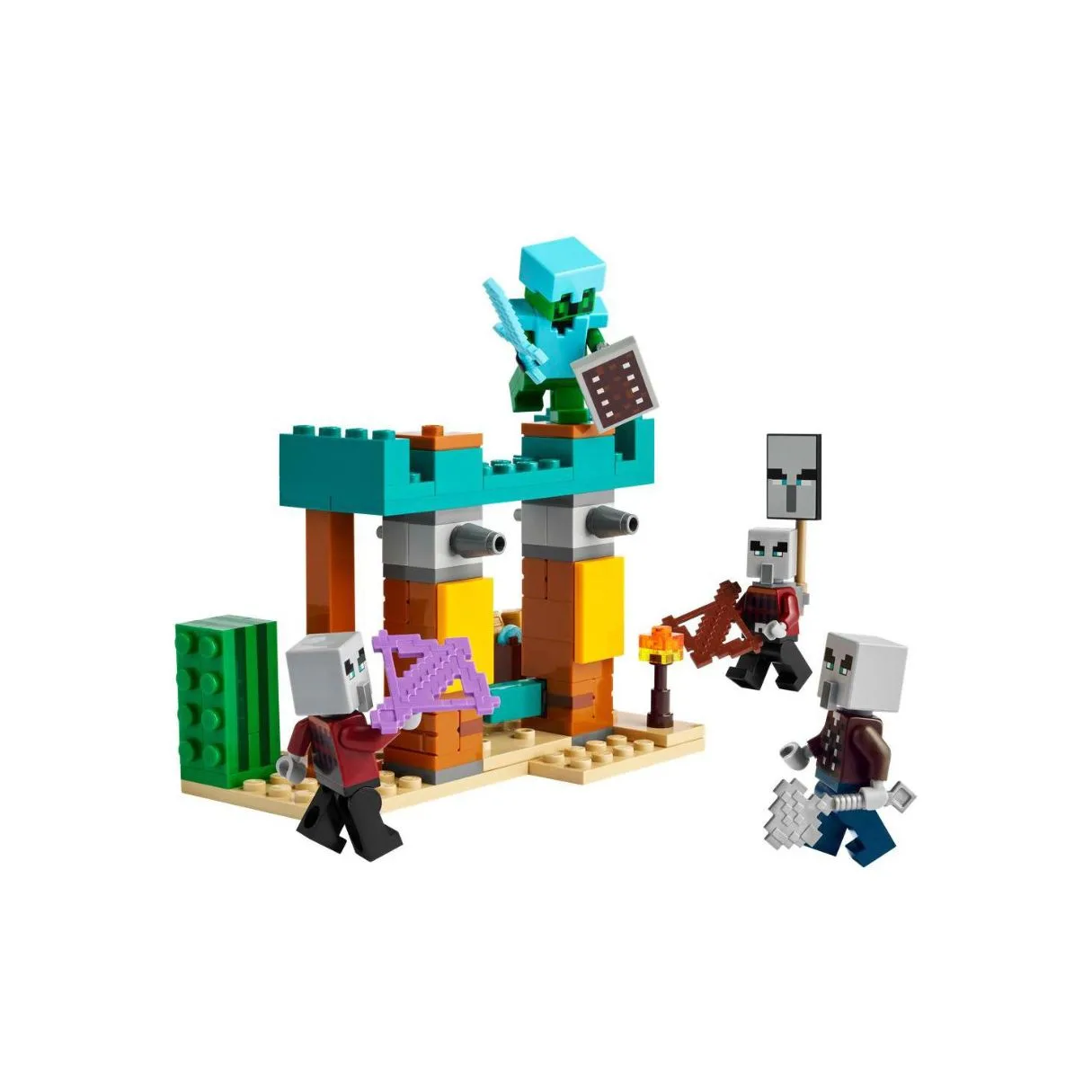 LEGO Minecraft The Illager Desert Patrol, 21267 - Image 2